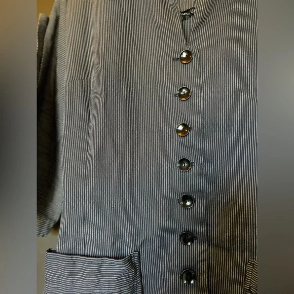 𝓡𝓪𝓻𝓮 Vintage 1940’s Women’s Worker Dress - Picture 2 of 10